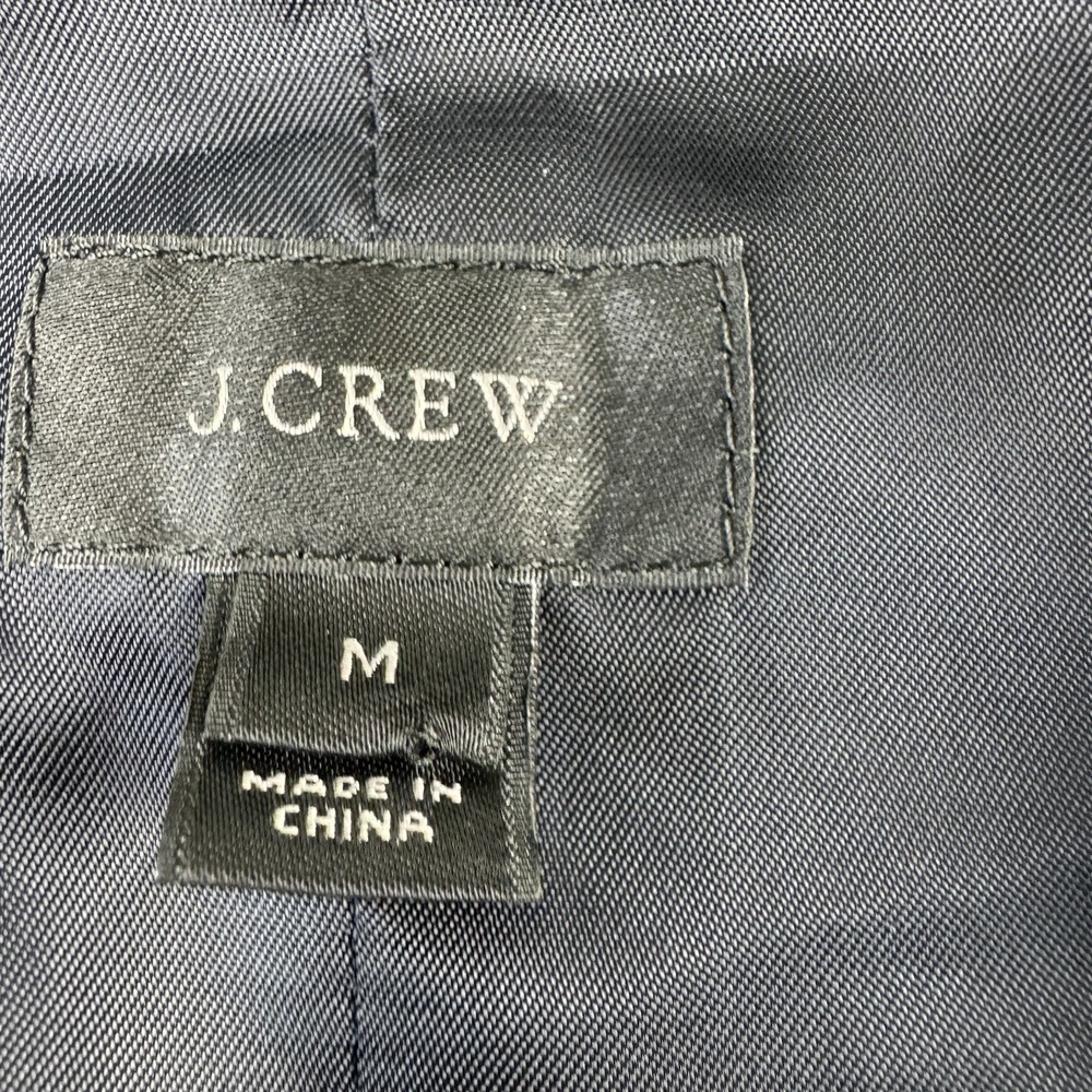 J.Crew Larusmiani Cotton Italians Men's Waistcoat Size Medium M - Picture 3 of 6